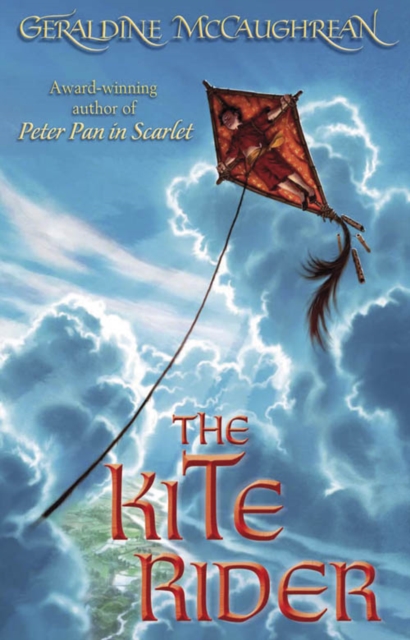 Book Cover for Kite Rider by McCaughrean, Geraldine