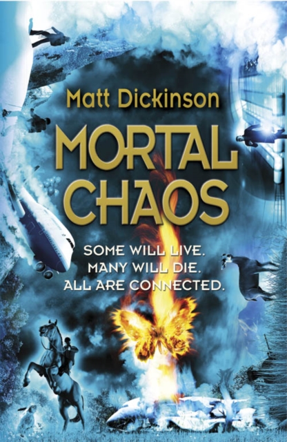 Book Cover for Mortal Chaos by Matt Dickinson