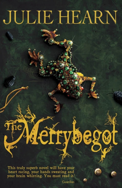 Book Cover for Merrybegot by Julie Hearn