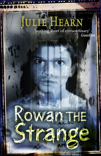 Book Cover for Rowan the Strange by Julie Hearn