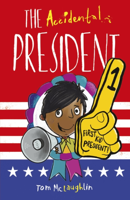 Book Cover for Accidental President by McLaughlin, Tom