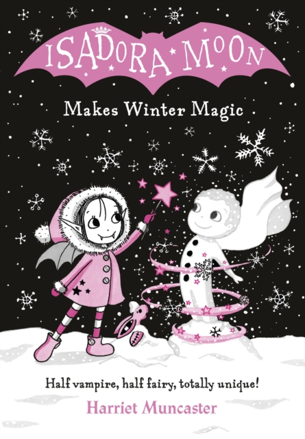 Book Cover for Isadora Moon Makes Winter Magic eBook by Muncaster, Harriet