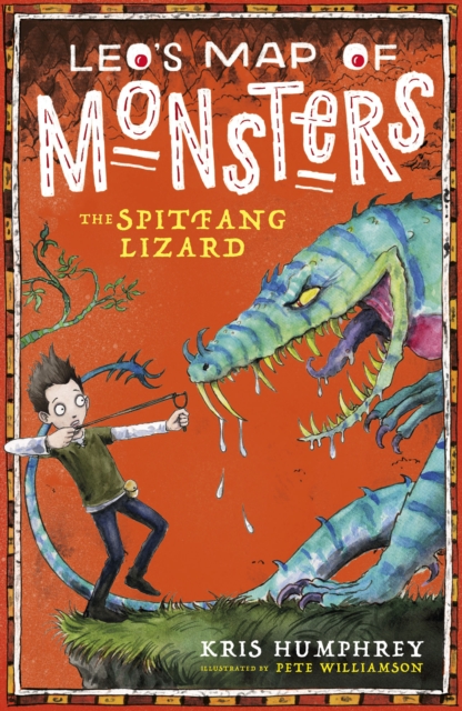 Book Cover for Leo's Map of Monsters: The Spitfang Lizard by Humphrey, Kris