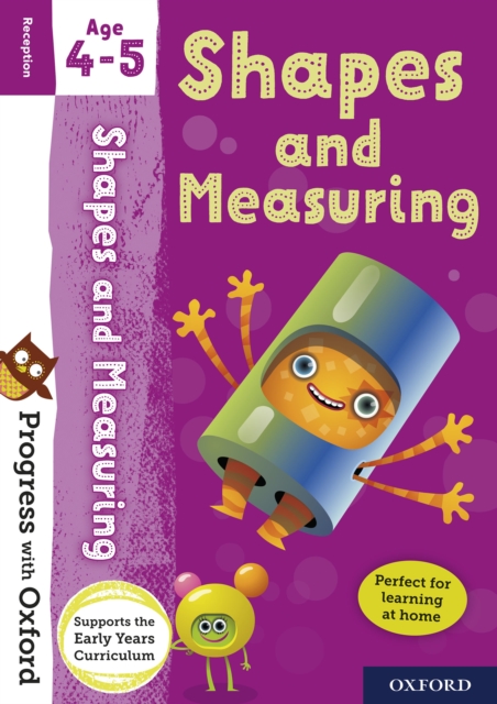 Book Cover for Progress with Oxford: Shapes and Measuring 4-5 by Sarah Snashall