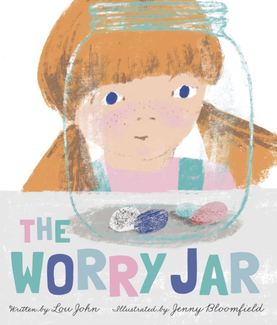 Book Cover for Worry Jar by John, Lou