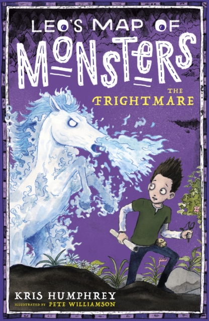 Book Cover for Leo's Map of Monsters: The Frightmare eBook by Humphrey, Kris