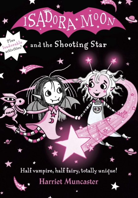 Book Cover for Isadora Moon and the Shooting Star ebk by Muncaster, Harriet