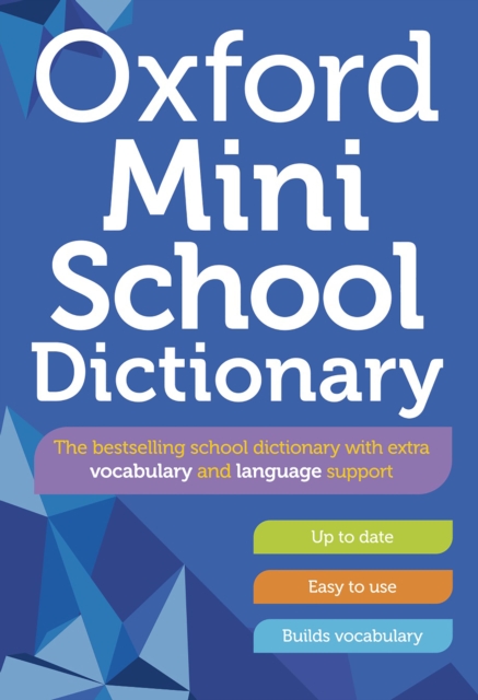 Book Cover for Oxford Mini School Dictionary eBook by Dictionaries, Oxford