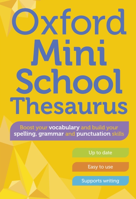 Book Cover for Oxford Mini School Thesaurus eBook by Dictionaries, Oxford