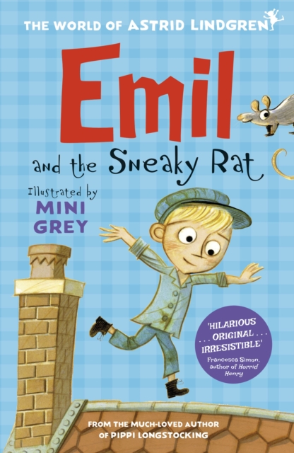 Book Cover for Emil and the Sneaky Rat Ebk by Lindgren, Astrid