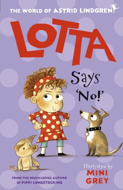 Book Cover for Lotta Says 'No!' Ebk by Lindgren, Astrid