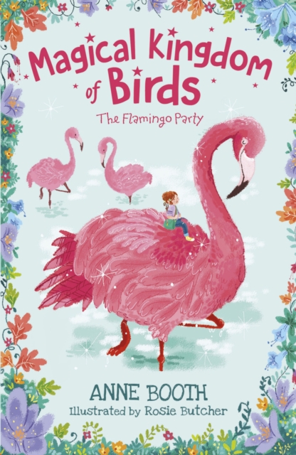 Book Cover for Magical Kingdom of Birds: The Flamingo Party by Booth, Anne