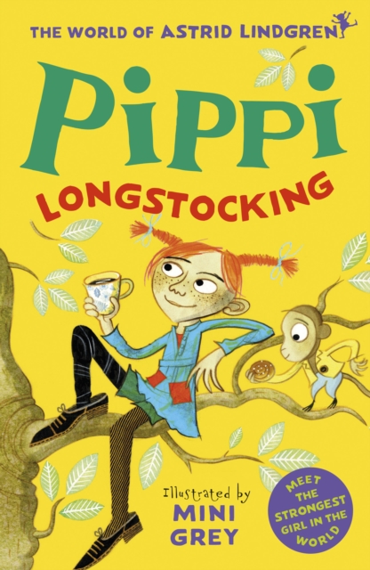 Book Cover for Pippi Longstocking (World of Astrid Lindgren) Ebk by Lindgren, Astrid