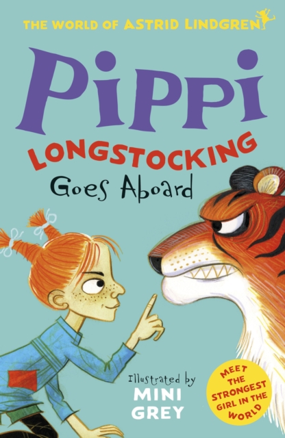 Book Cover for Pippi Longstocking Goes Aboard (World of Astrid Lindgren) Ebk by Lindgren, Astrid