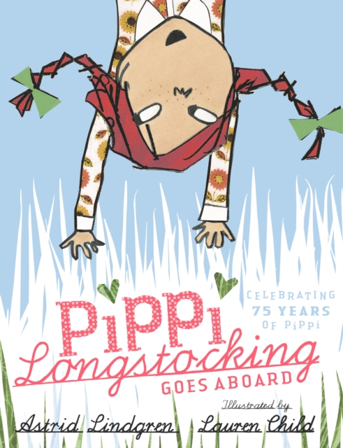 Book Cover for Pippi Longstocking Goes Aboard eBook by Lindgren, Astrid