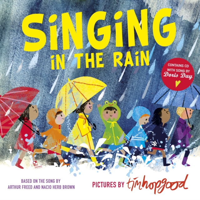 Book Cover for Singing in the Rain by Hopgood, Tim