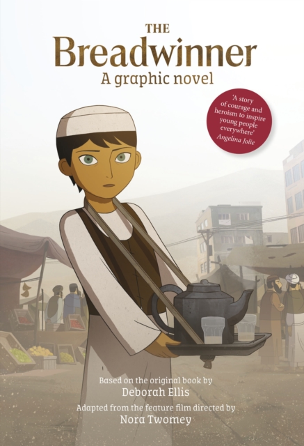 Book Cover for Breadwinner Graphic Novel by Ellis, Deborah