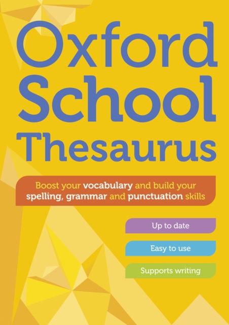 Book Cover for Oxford School Thesaurus eBook by Dictionaries, Oxford