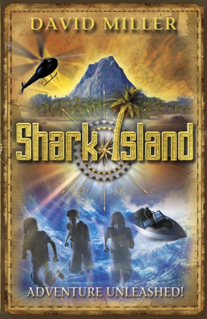 Book Cover for Shark Island by David Miller