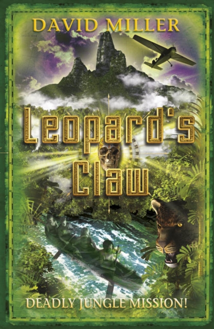 Book Cover for Leopard's Claw by Miller, David