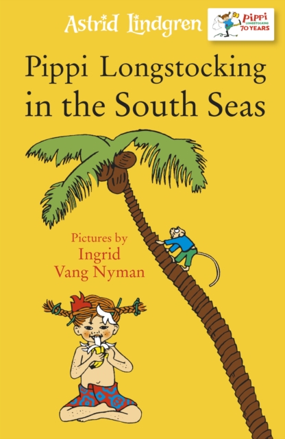 Book Cover for Pippi Longstocking in the South Seas by Astrid Lindgren