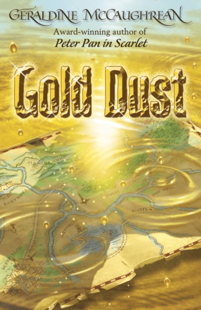 Book Cover for Gold Dust by McCaughrean, Geraldine