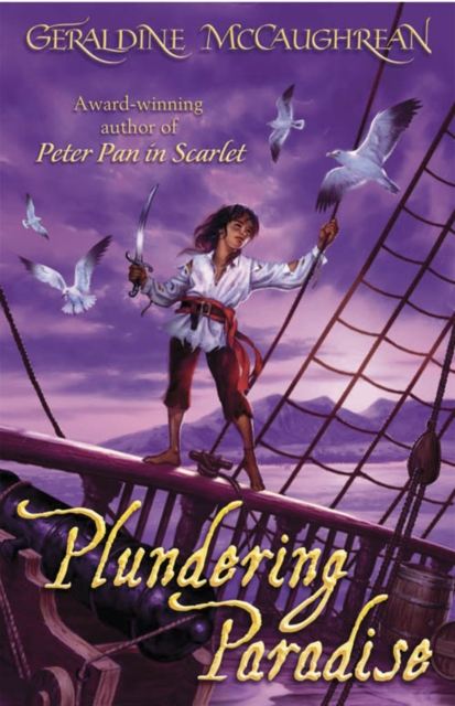 Book Cover for Plundering Paradise by McCaughrean, Geraldine