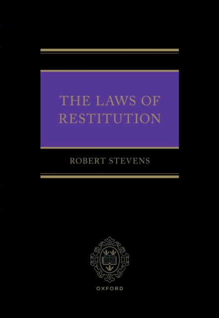 Book Cover for Laws of Restitution by Robert Stevens