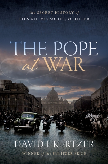 Book Cover for Pope at War by David I. Kertzer