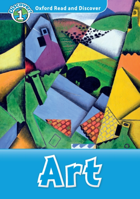 Book Cover for Art (Oxford Read and Discover Level 1) by Northcott, Richard