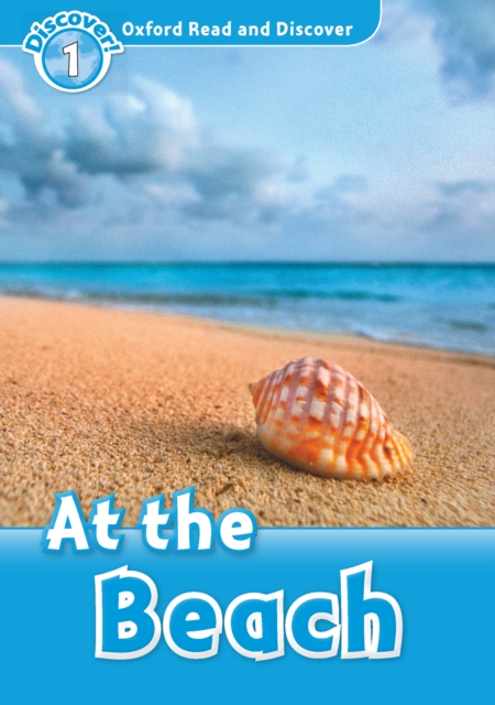 Book Cover for At the Beach (Oxford Read and Discover Level 1) by Rachel Bladon