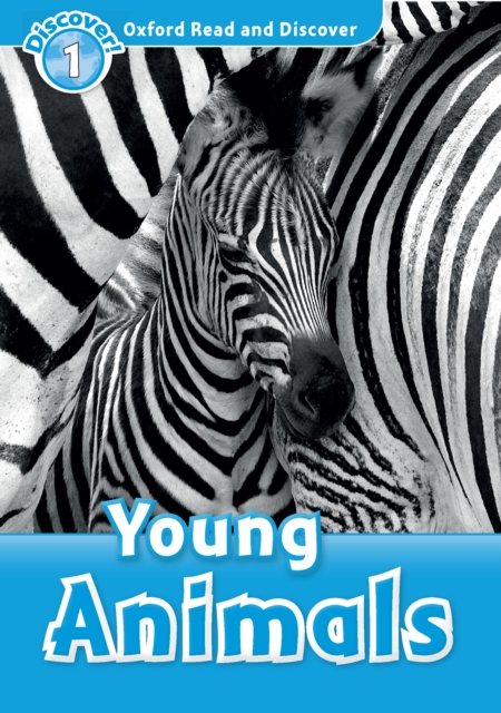 Book Cover for Young Animals (Oxford Read and Discover Level 1) by Rachel Bladon