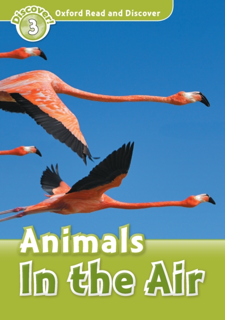 Book Cover for Animals In the Air (Oxford Read and Discover Level 3) by Robert Quinn
