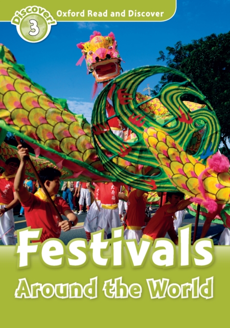 Book Cover for Festivals Around the World (Oxford Read and Discover Level 3) by Northcott, Richard