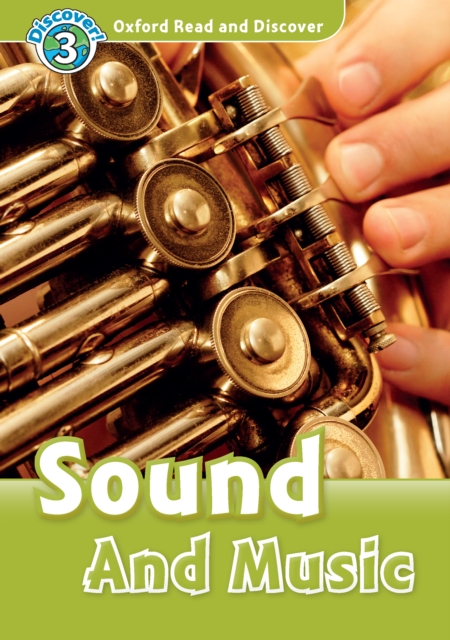 Book Cover for Sound And Music (Oxford Read and Discover Level 3) by Northcott, Richard