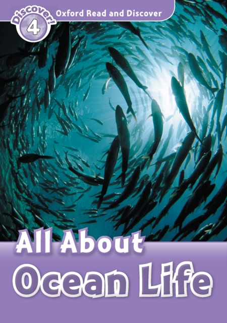 Book Cover for All About Ocean Life (Oxford Read and Discover Level 4) by Rachel Bladon