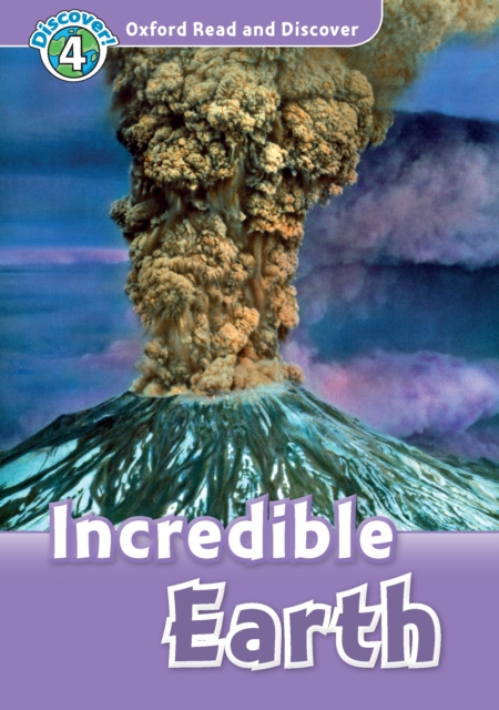 Book Cover for Incredible Earth (Oxford Read and Discover Level 4) by Northcott, Richard