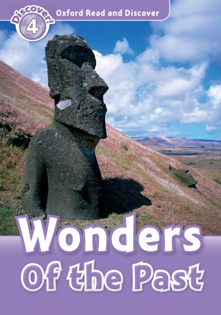 Book Cover for Wonders Of the Past (Oxford Read and Discover Level 4) by Kathryn Harper