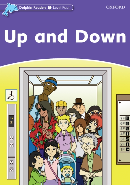 Book Cover for Up and Down (Dolphin Readers Level 4) by Northcott, Richard