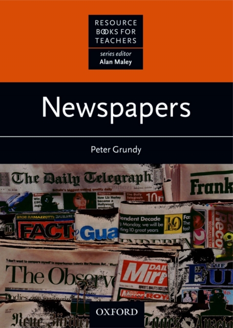Book Cover for Newspapers - Resource Books for Teachers by Peter Grundy