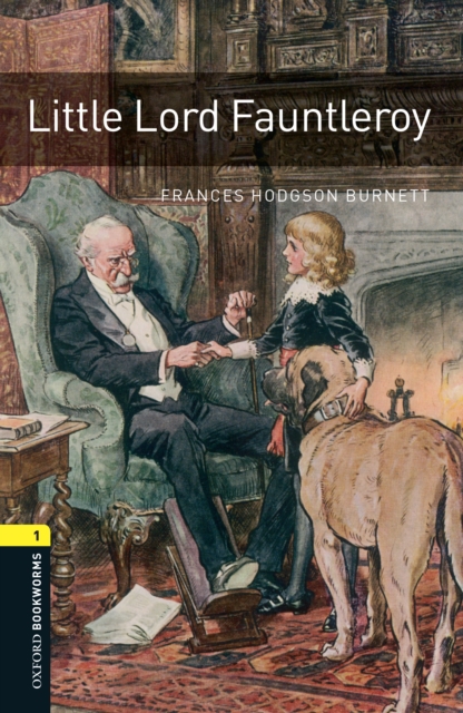 Book Cover for Little Lord Fauntleroy Level 1 Oxford Bookworms Library by Burnett, Frances Hodgson