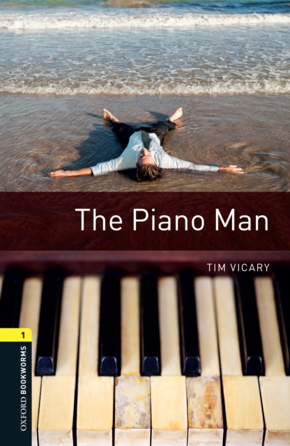 Book Cover for Piano Man Level 1 Oxford Bookworms Library by Tim Vicary