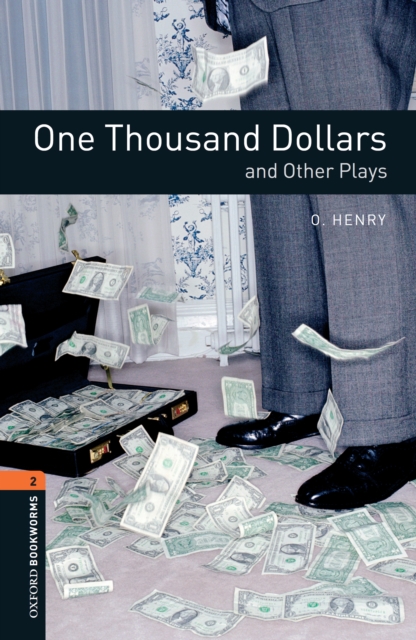 Book Cover for One Thousand Dollars and Other Plays Level 2 Oxford Bookworms Library by Henry, O.