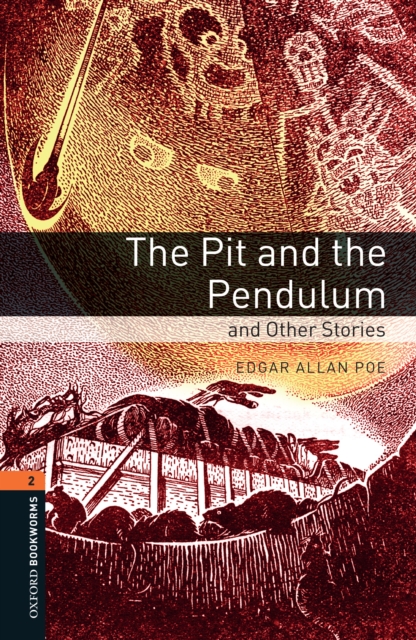 Book Cover for Pit and the Pendulum and Other Stories Level 2 Oxford Bookworms Library by Edgar Allan Poe