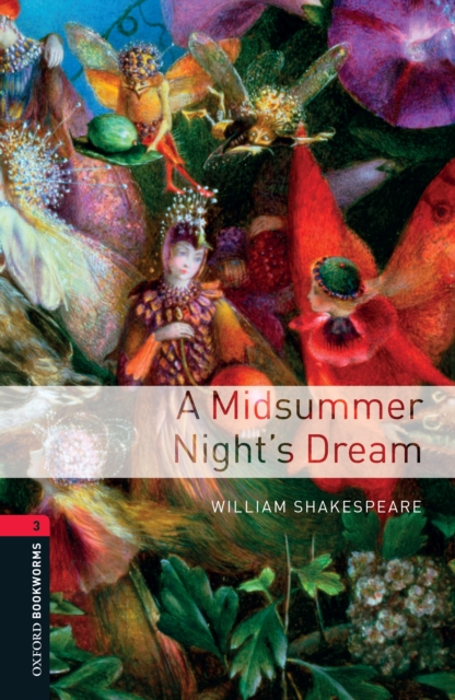 Book Cover for Midsummer Night's Dream Level 3 Oxford Bookworms Library by William Shakespeare