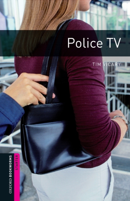 Book Cover for Police T.V. Starter Level Oxford Bookworms Library by Tim Vicary