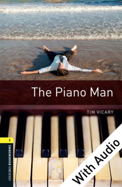 Book Cover for Piano Man - With Audio Level 1 Oxford Bookworms Library by Vicary, Tim