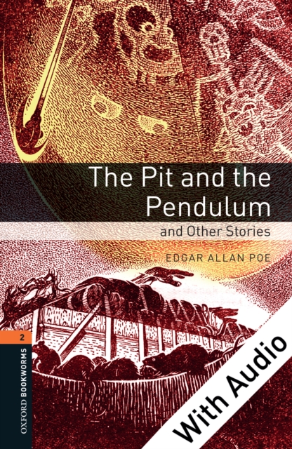 Book Cover for Pit and the Pendulum and Other Stories - With Audio Level 2 Oxford Bookworms Library by Edgar Allan Poe