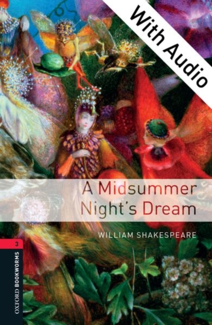 Book Cover for Midsummer Night's Dream - With Audio Level 3 Oxford Bookworms Library by William Shakespeare