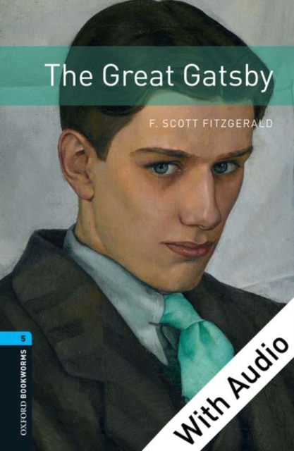 Book Cover for Great Gatsby - With Audio Level 5 Oxford Bookworms Library by F. Scott Fitzgerald